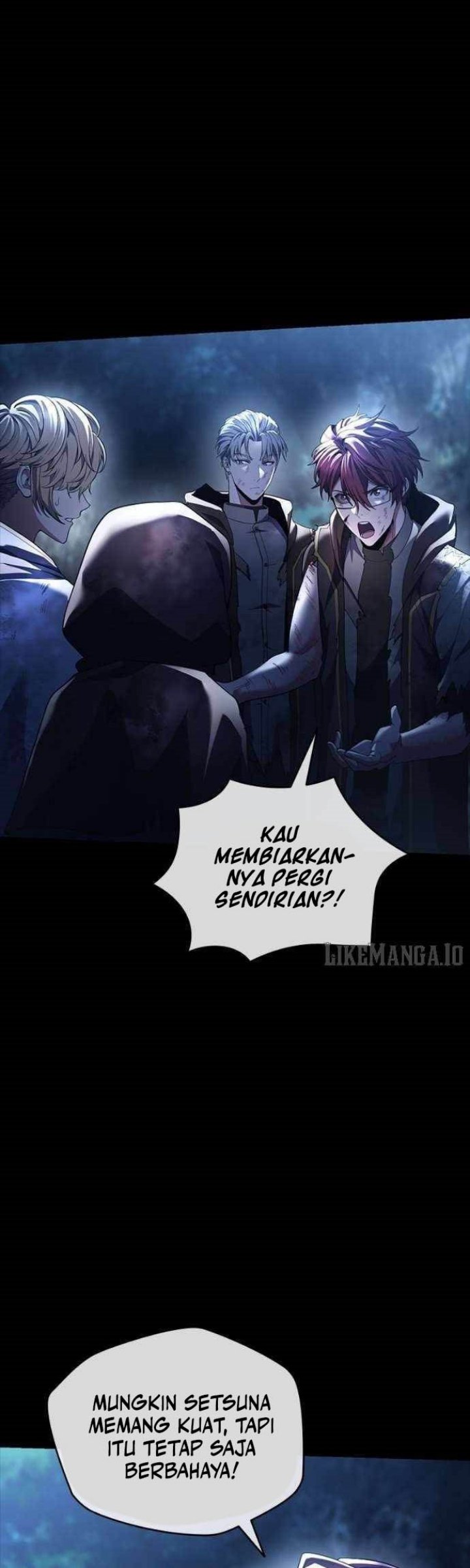 Regression of the Close Combat Mage Chapter 68 Bahasa Indonesia