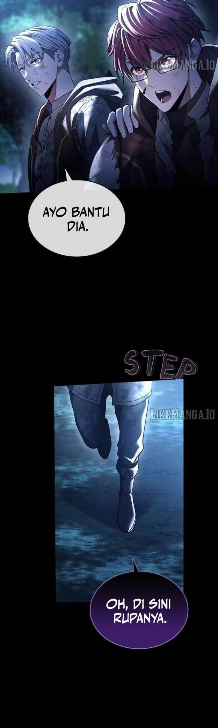 Regression of the Close Combat Mage Chapter 68 Bahasa Indonesia