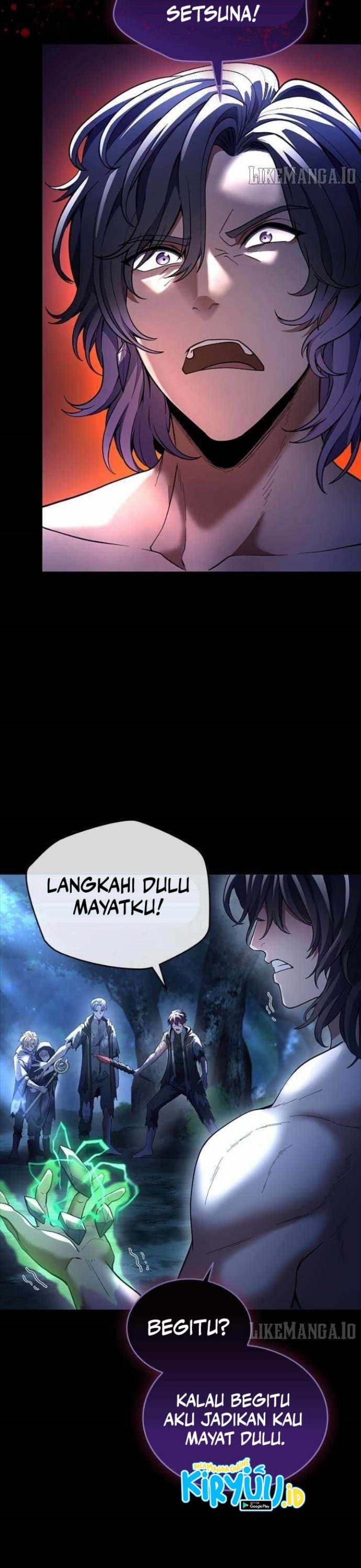 Regression of the Close Combat Mage Chapter 68 Bahasa Indonesia