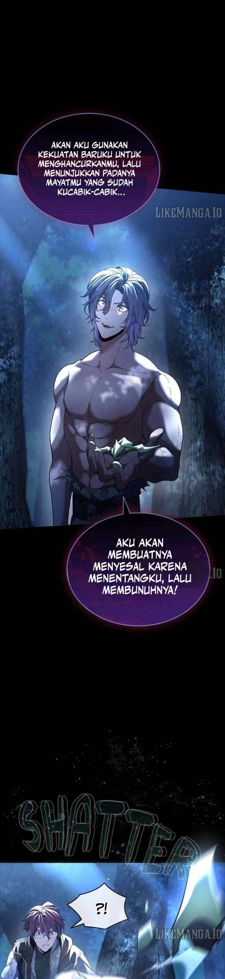 Regression of the Close Combat Mage Chapter 68 Bahasa Indonesia