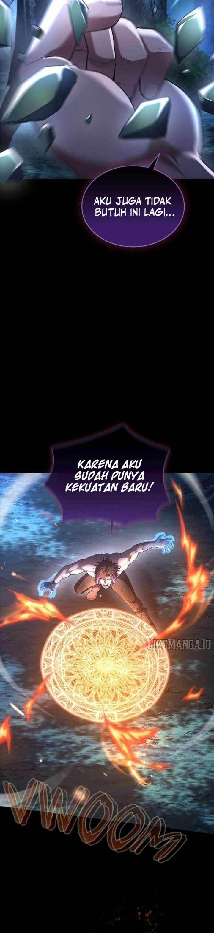 Regression of the Close Combat Mage Chapter 68 Bahasa Indonesia