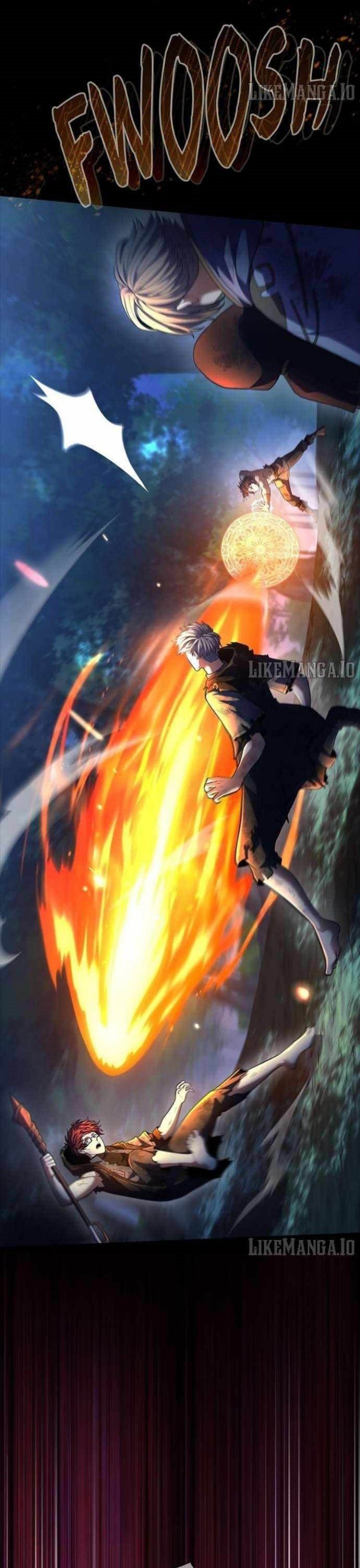 Regression of the Close Combat Mage Chapter 68 Bahasa Indonesia