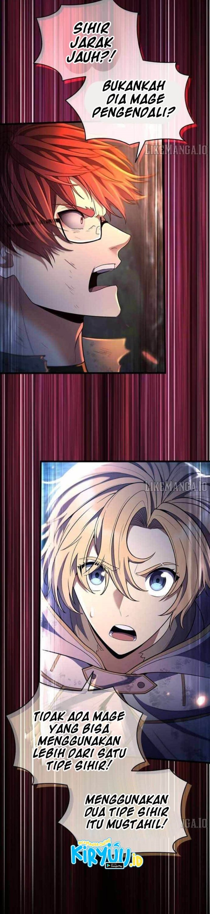 Regression of the Close Combat Mage Chapter 68 Bahasa Indonesia