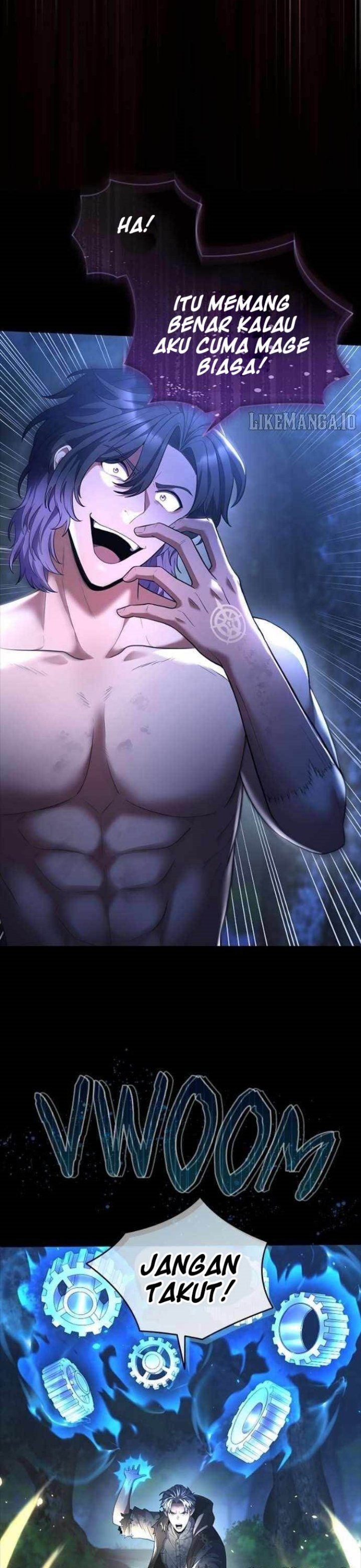 Regression of the Close Combat Mage Chapter 68 Bahasa Indonesia