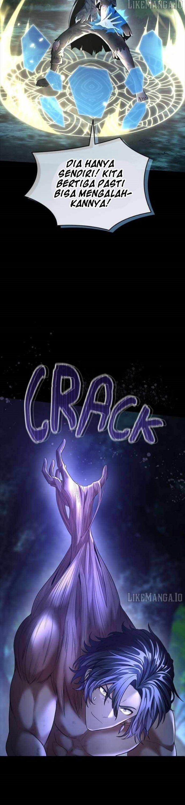 Regression of the Close Combat Mage Chapter 68 Bahasa Indonesia