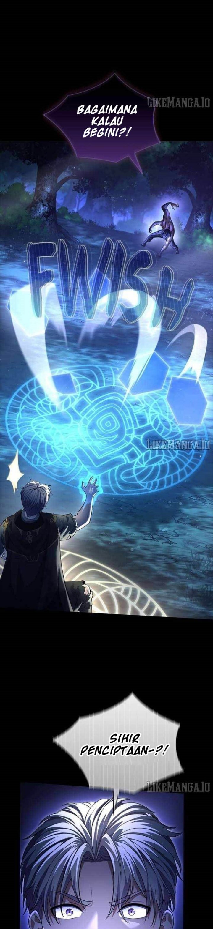 Regression of the Close Combat Mage Chapter 68 Bahasa Indonesia