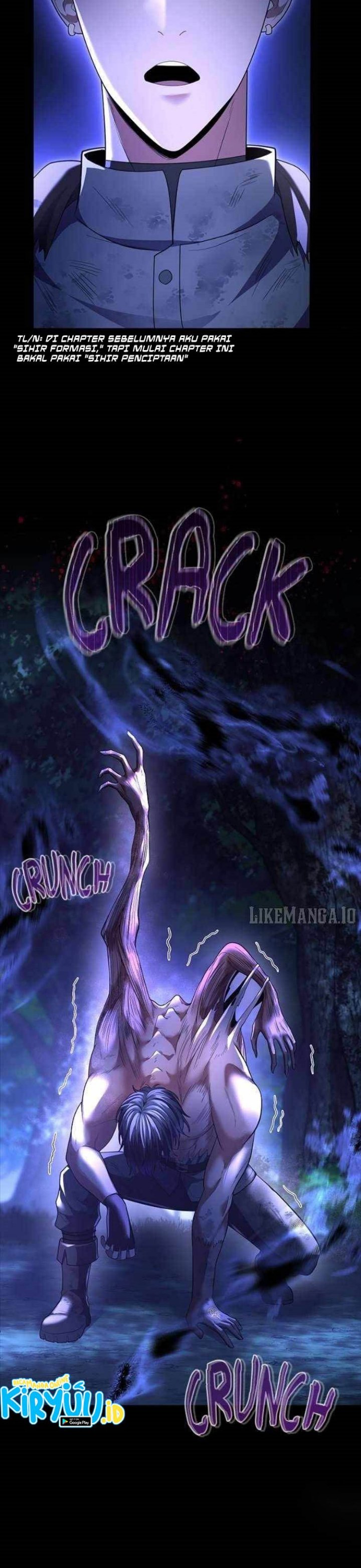 Regression of the Close Combat Mage Chapter 68 Bahasa Indonesia