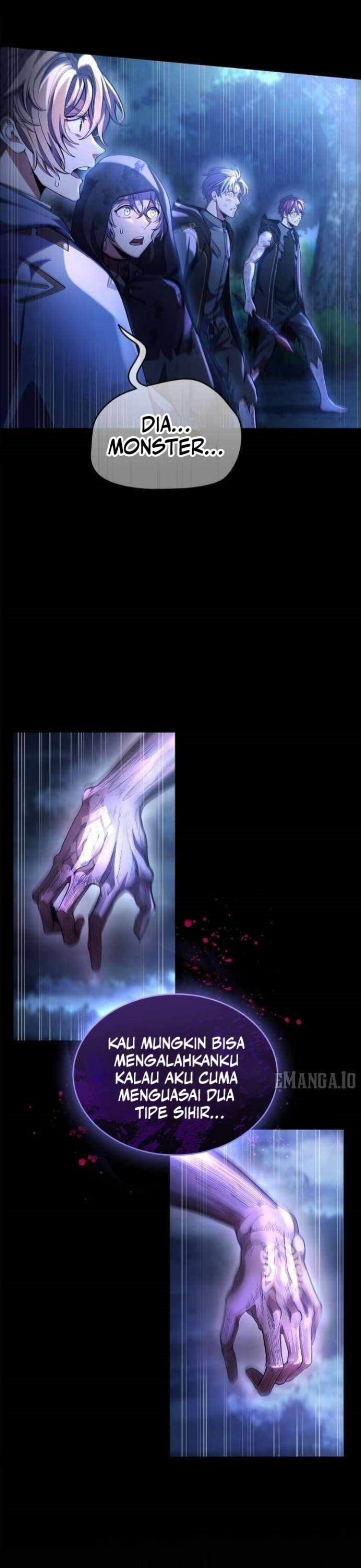 Regression of the Close Combat Mage Chapter 68 Bahasa Indonesia