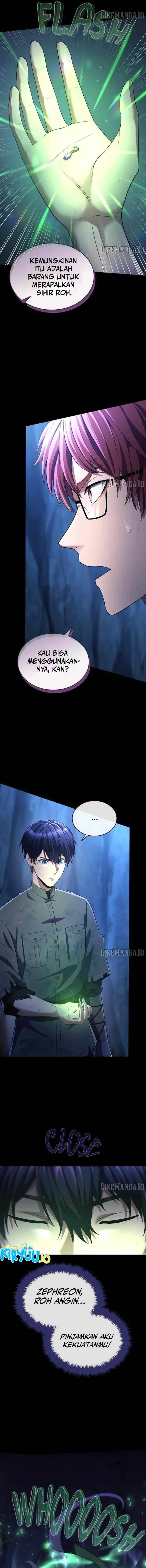 Regression of the Close Combat Mage chapter 72