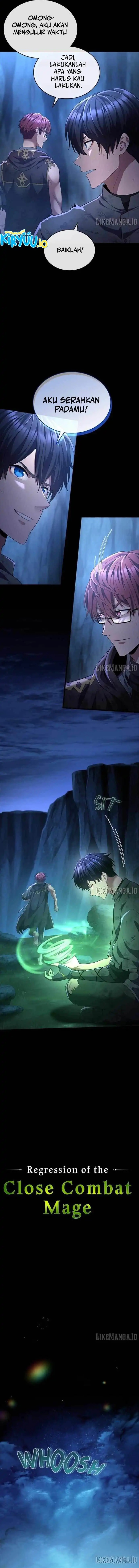 Regression of the Close Combat Mage chapter 72