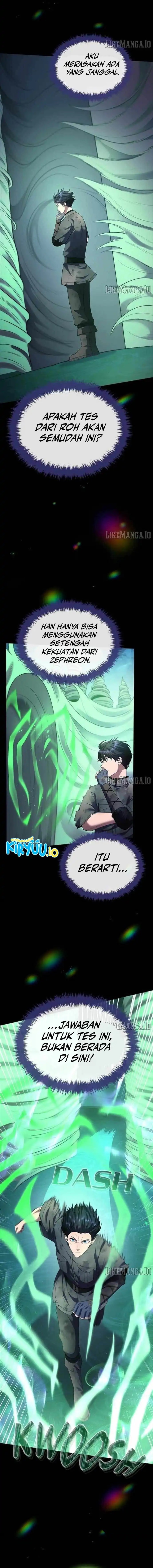 Regression of the Close Combat Mage chapter 72