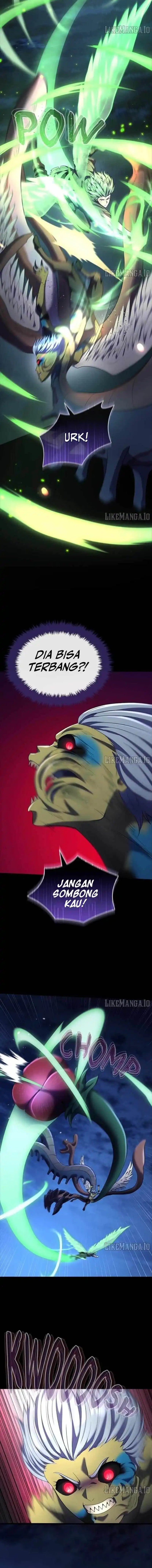 Regression of the Close Combat Mage chapter 72