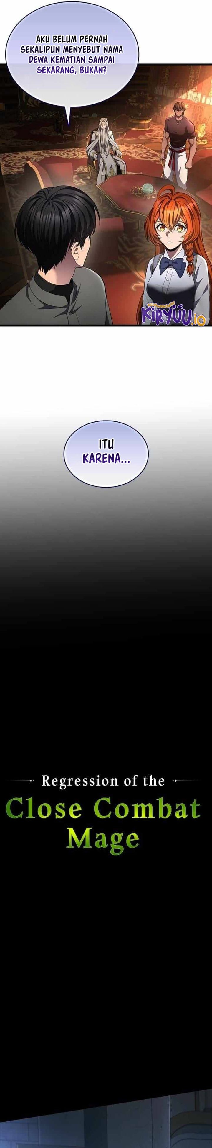 Regression of the Close Combat Mage chapter 79