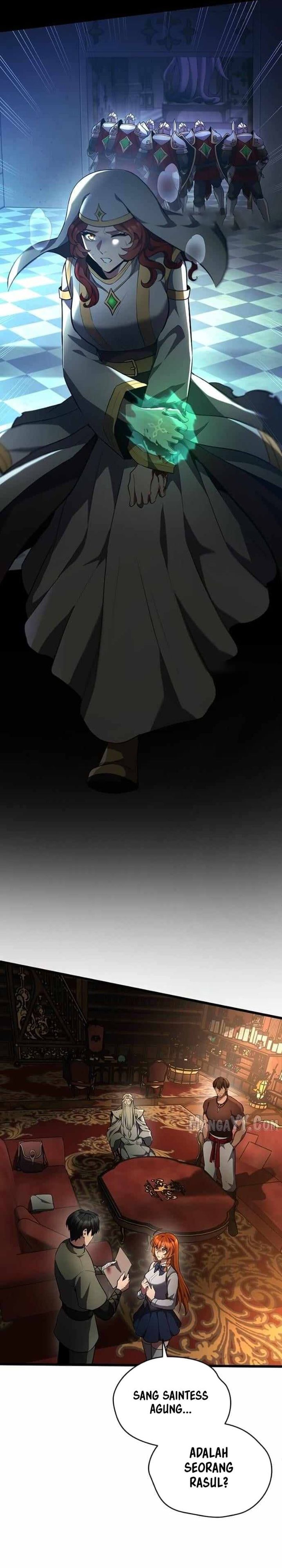 Regression of the Close Combat Mage chapter 79