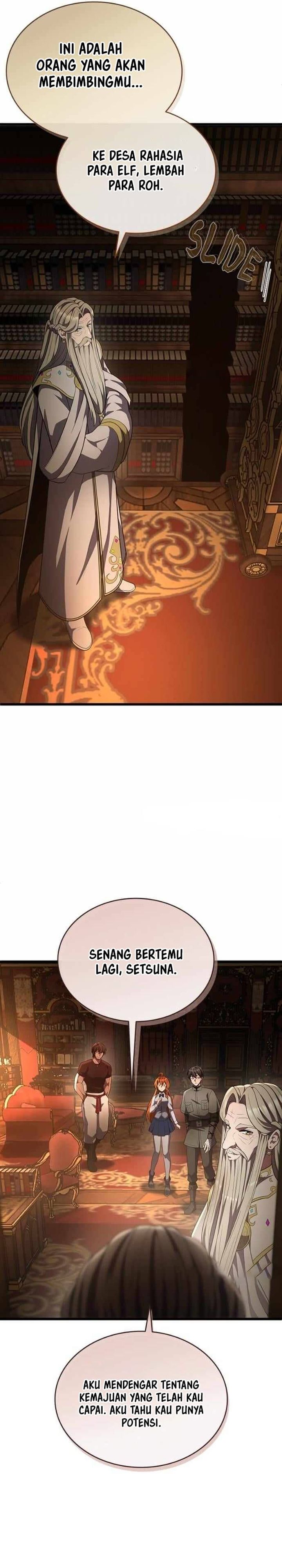 Regression of the Close Combat Mage chapter 79