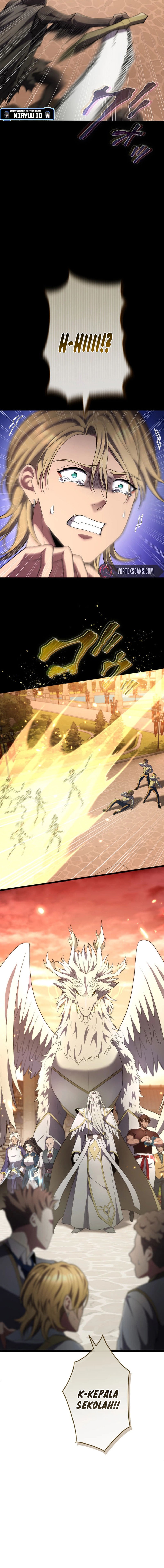 Regression of the Close Combat Mage Chapter 82 Bahasa Indonesia