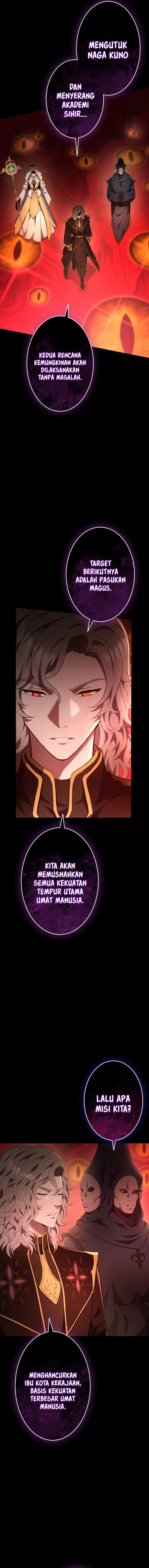 Regression of the Close Combat Mage Chapter 82 Bahasa Indonesia