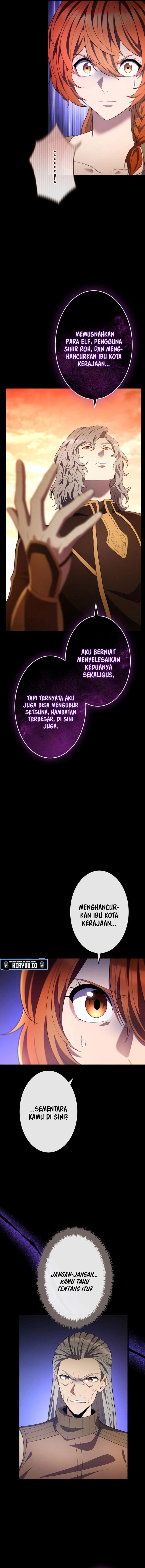 Regression of the Close Combat Mage Chapter 82 Bahasa Indonesia