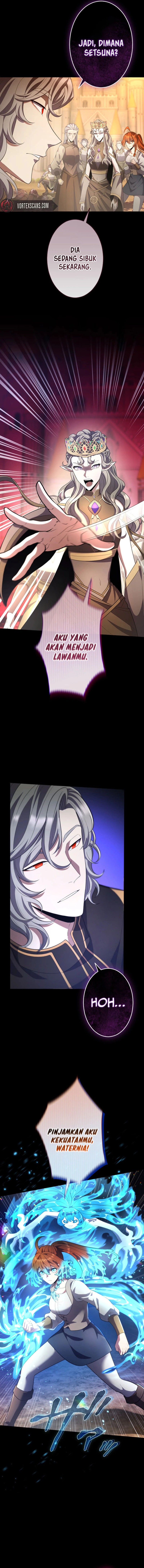 Regression of the Close Combat Mage Chapter 82 Bahasa Indonesia