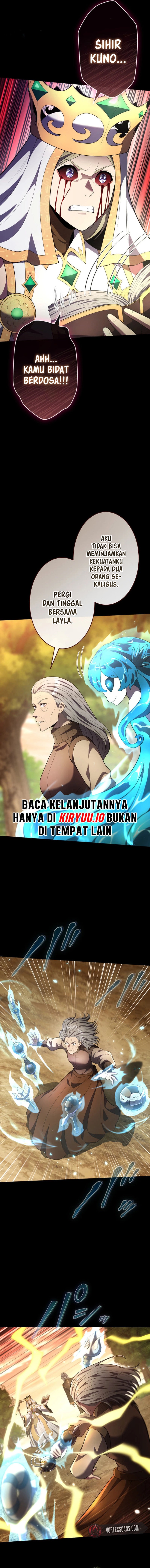 Regression of the Close Combat Mage Chapter 82 Bahasa Indonesia