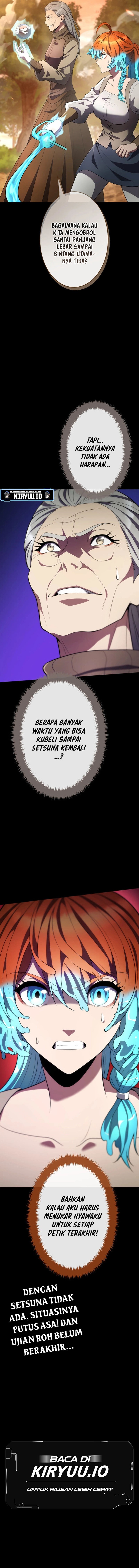 Regression of the Close Combat Mage Chapter 82 Bahasa Indonesia