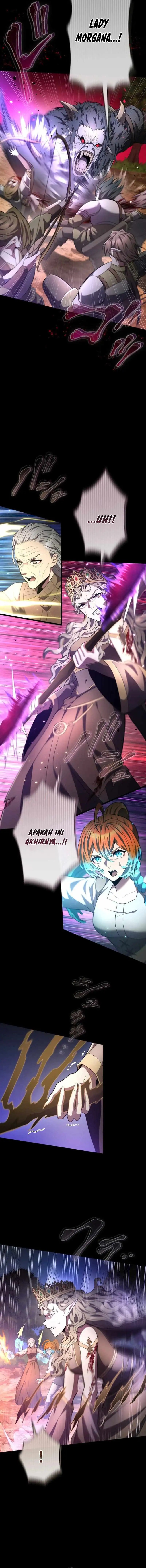 Regression of the Close Combat Mage Chapter 83 Bahasa Indonesia