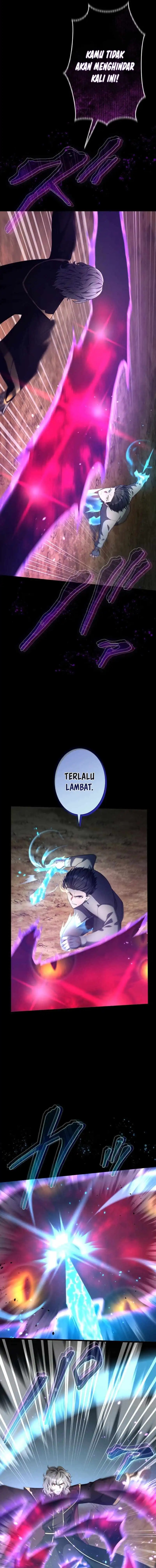 Regression of the Close Combat Mage Chapter 83 Bahasa Indonesia
