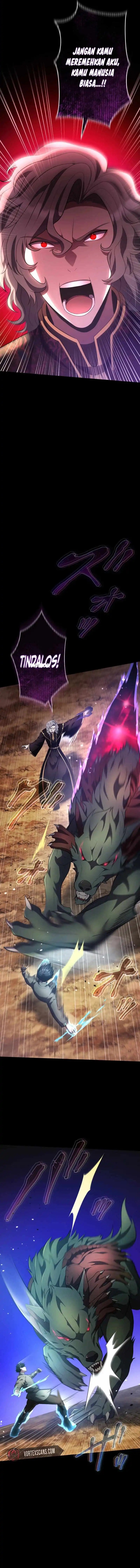 Regression of the Close Combat Mage Chapter 83 Bahasa Indonesia