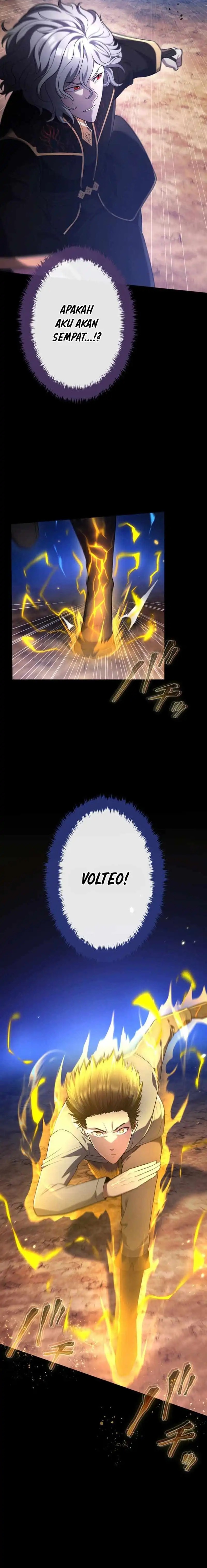 Regression of the Close Combat Mage Chapter 83 Bahasa Indonesia