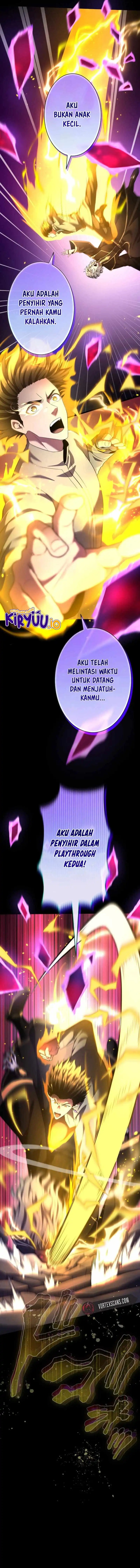 Regression of the Close Combat Mage Chapter 83 Bahasa Indonesia