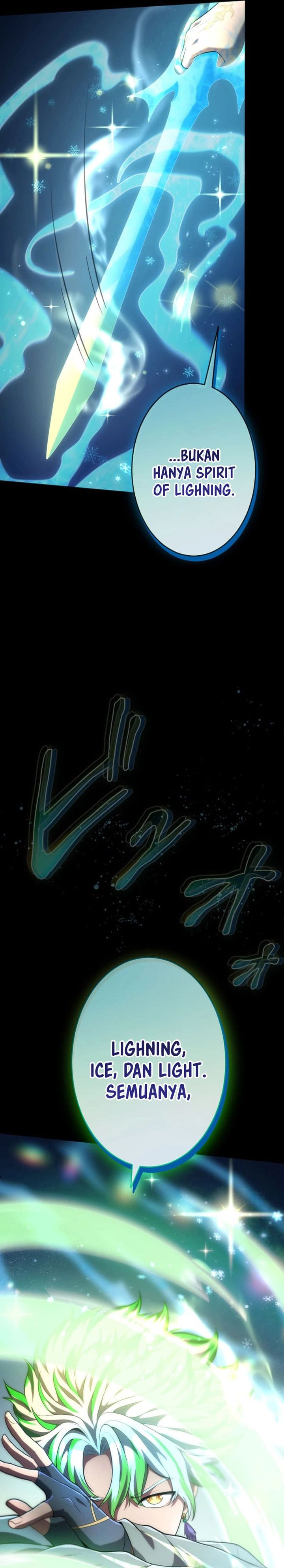 Regression of the Close Combat Mage Chapter 85 Bahasa Indonesia