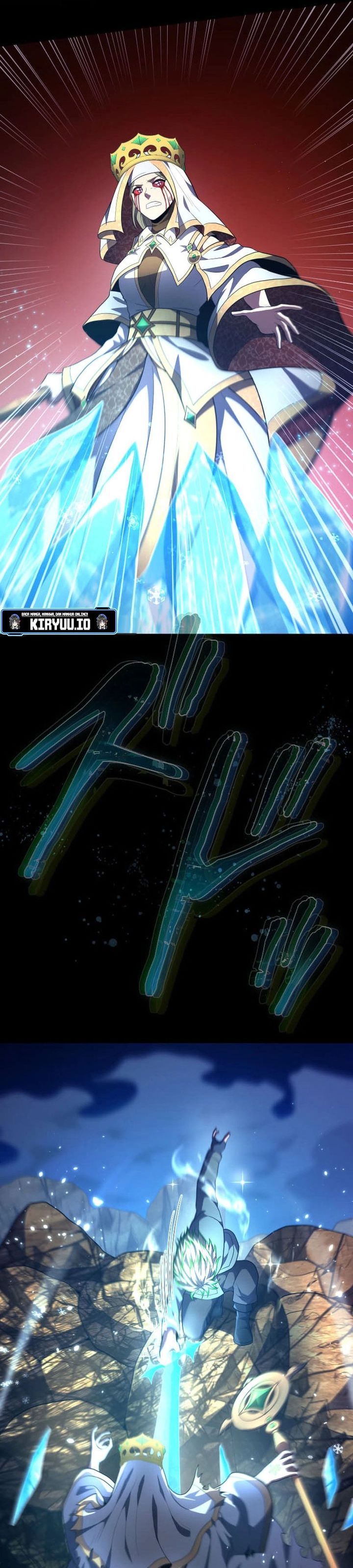 Regression of the Close Combat Mage Chapter 85 Bahasa Indonesia