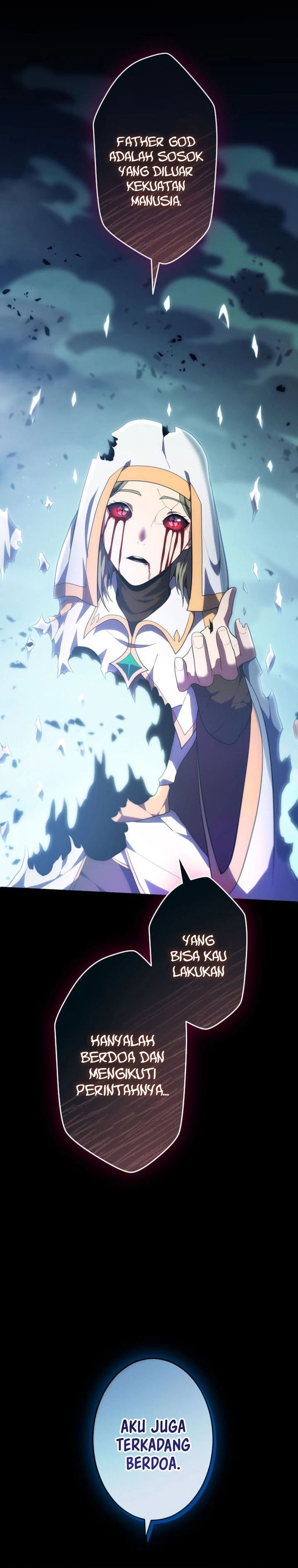 Regression of the Close Combat Mage Chapter 85 Bahasa Indonesia