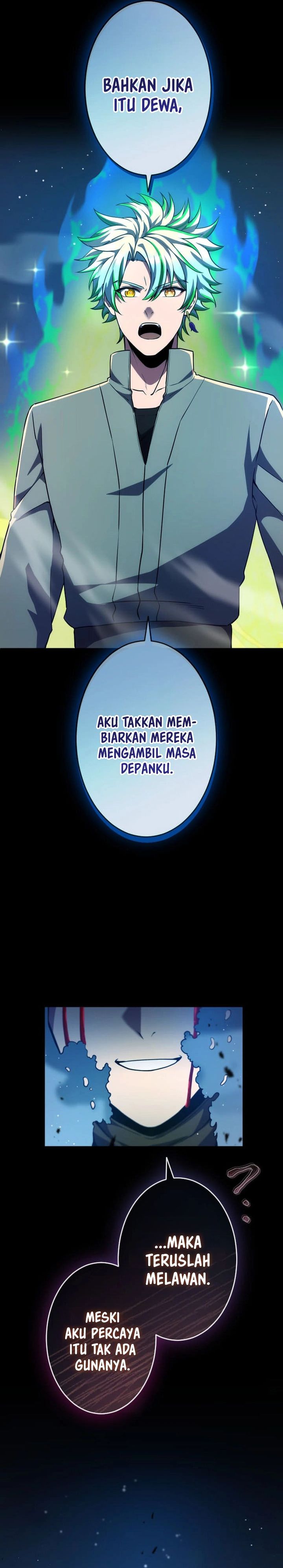 Regression of the Close Combat Mage Chapter 85 Bahasa Indonesia