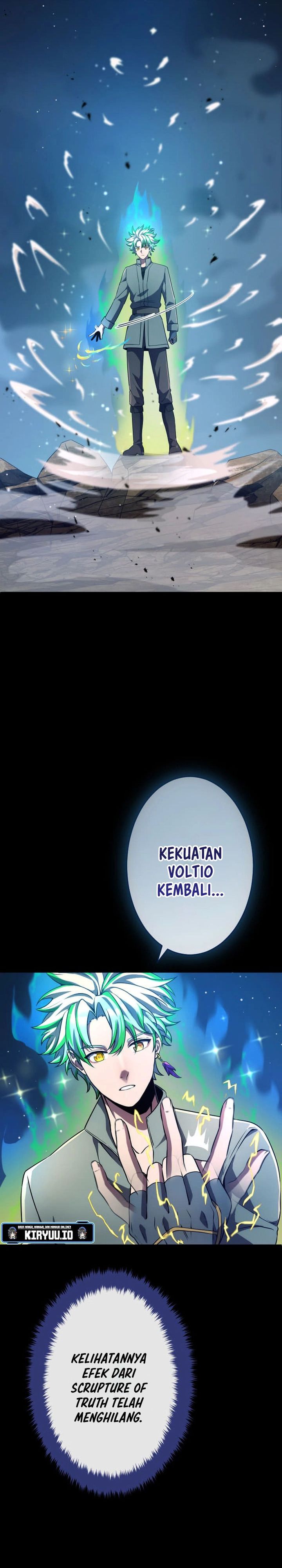 Regression of the Close Combat Mage Chapter 85 Bahasa Indonesia