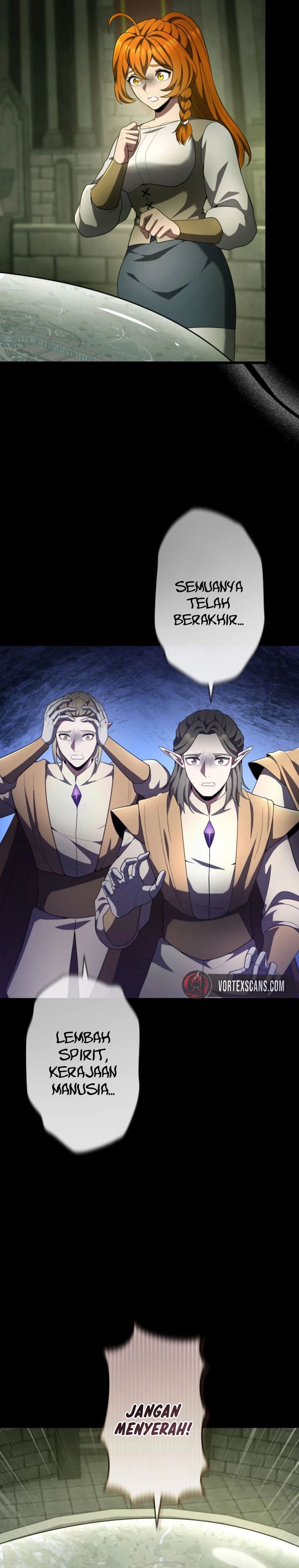 Regression of the Close Combat Mage Chapter 85 Bahasa Indonesia