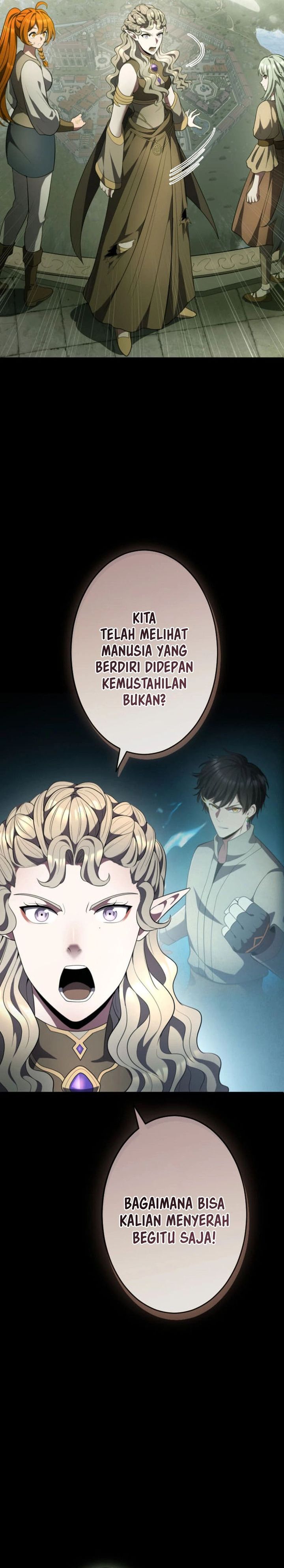 Regression of the Close Combat Mage Chapter 85 Bahasa Indonesia