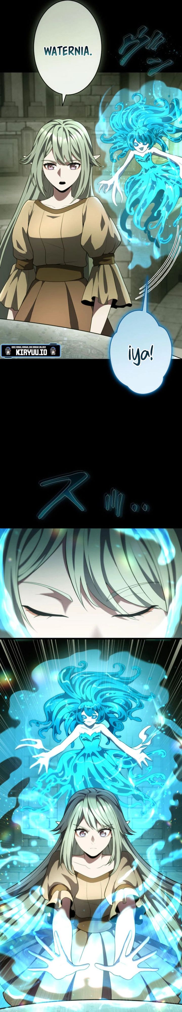 Regression of the Close Combat Mage Chapter 85 Bahasa Indonesia