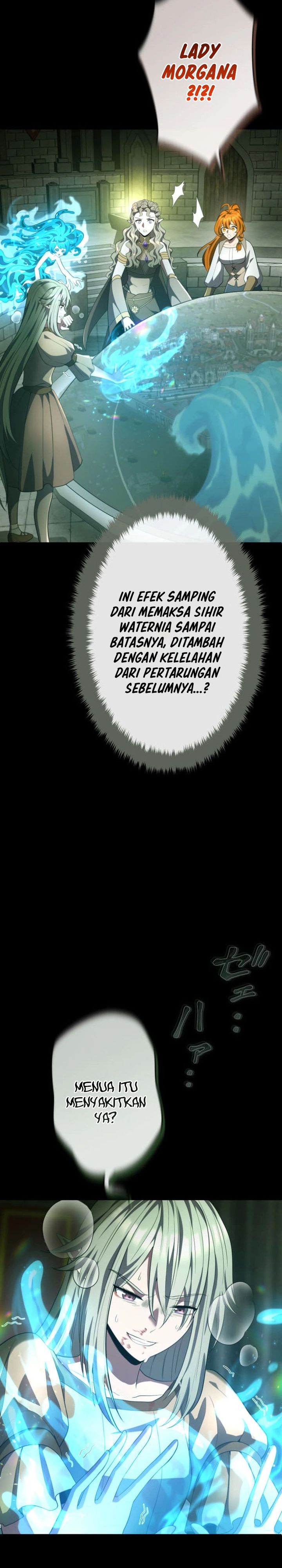 Regression of the Close Combat Mage Chapter 85 Bahasa Indonesia