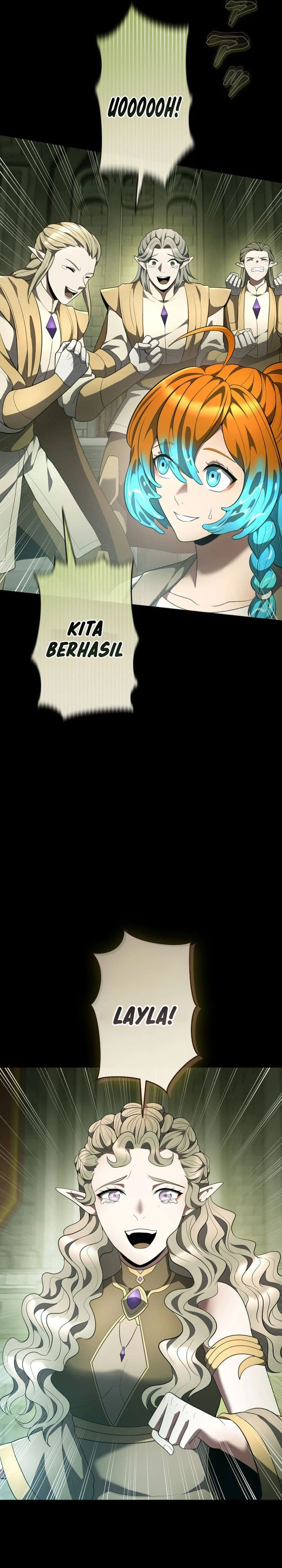 Regression of the Close Combat Mage Chapter 85 Bahasa Indonesia