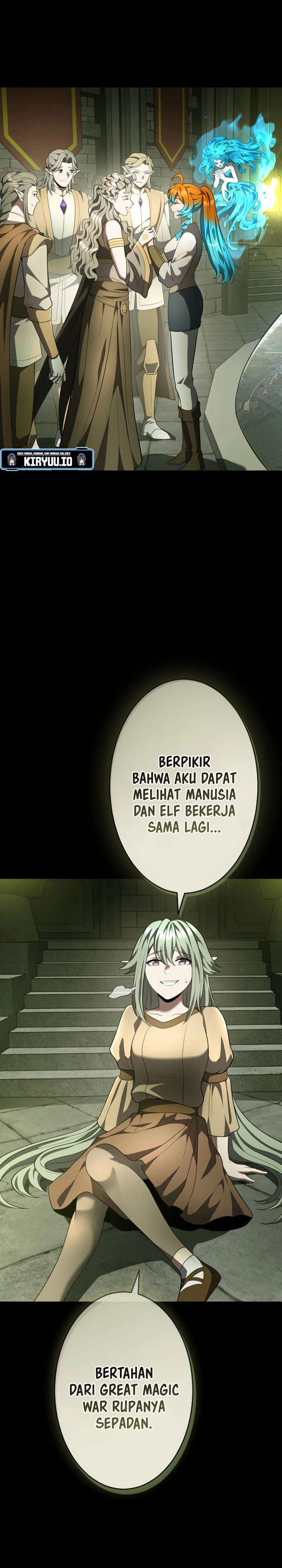 Regression of the Close Combat Mage Chapter 85 Bahasa Indonesia