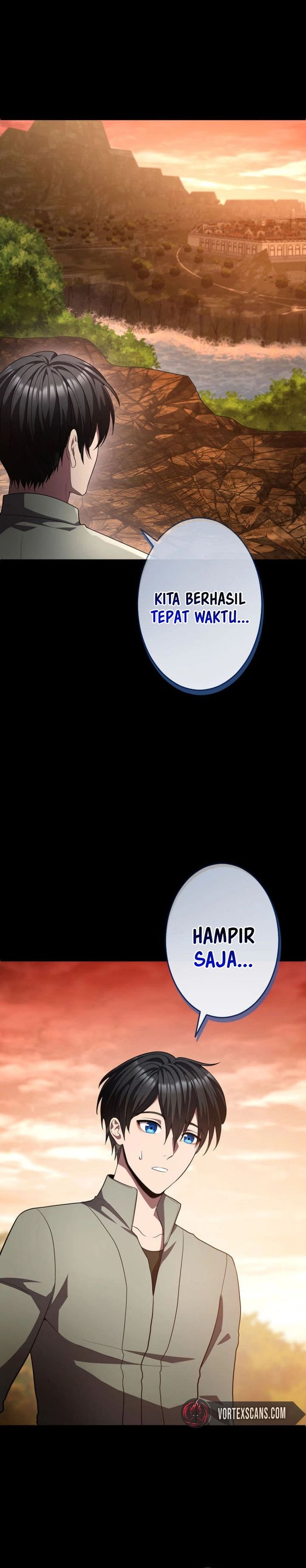 Regression of the Close Combat Mage Chapter 85 Bahasa Indonesia