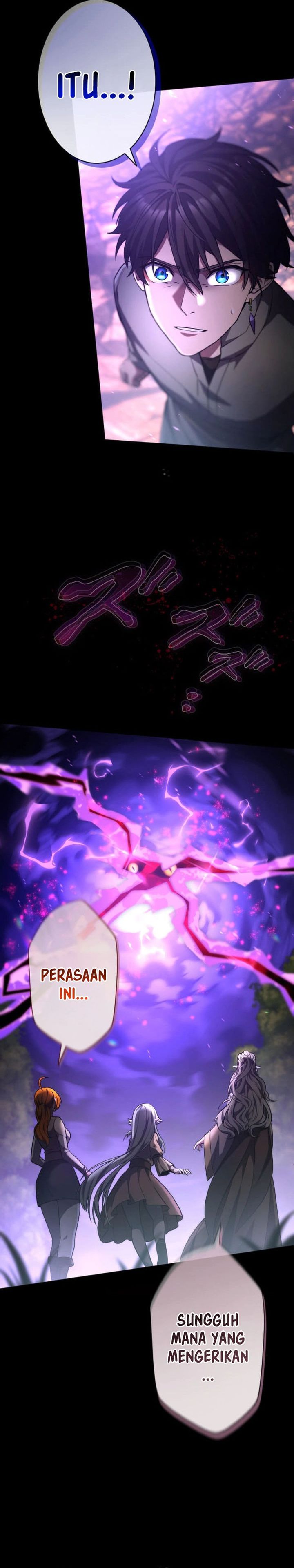 Regression of the Close Combat Mage Chapter 85 Bahasa Indonesia