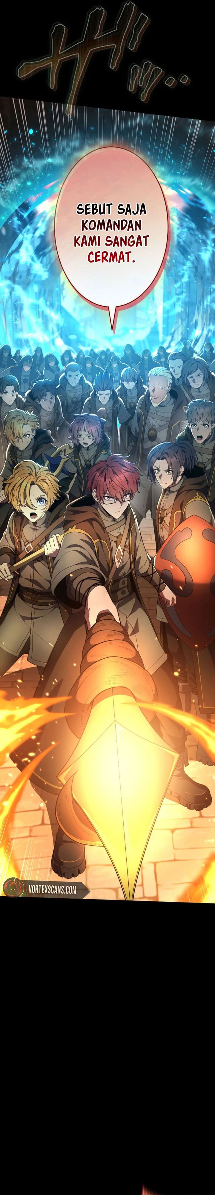 Regression of the Close Combat Mage Chapter 86 Bahasa Indonesia