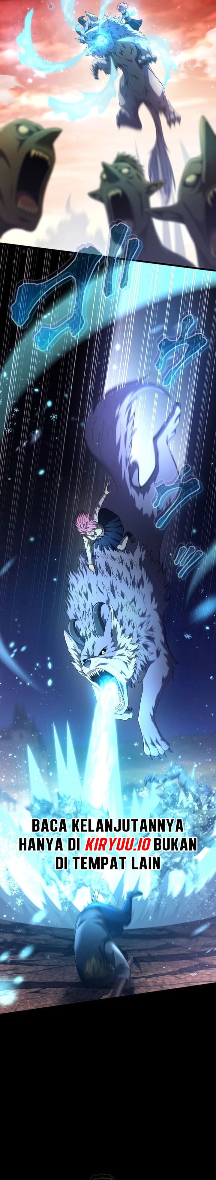 Regression of the Close Combat Mage Chapter 86 Bahasa Indonesia