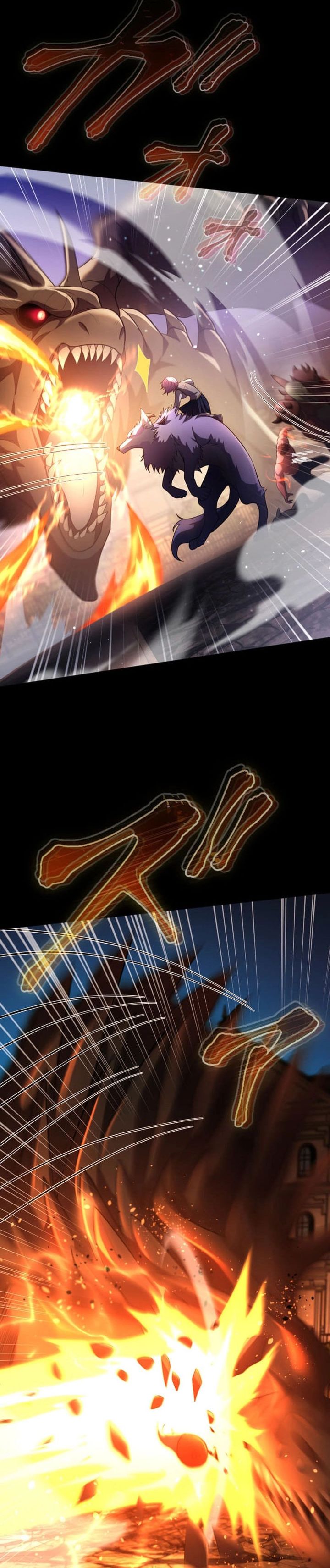 Regression of the Close Combat Mage Chapter 86 Bahasa Indonesia