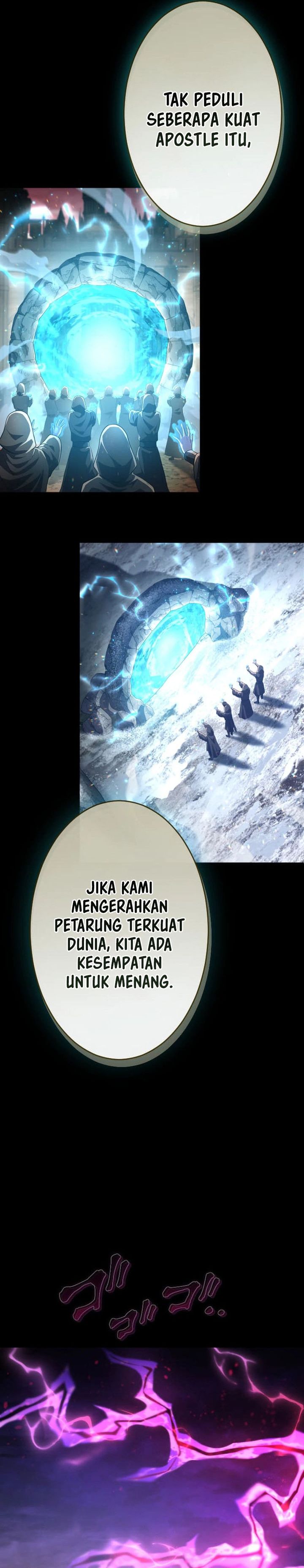 Regression of the Close Combat Mage Chapter 86 Bahasa Indonesia