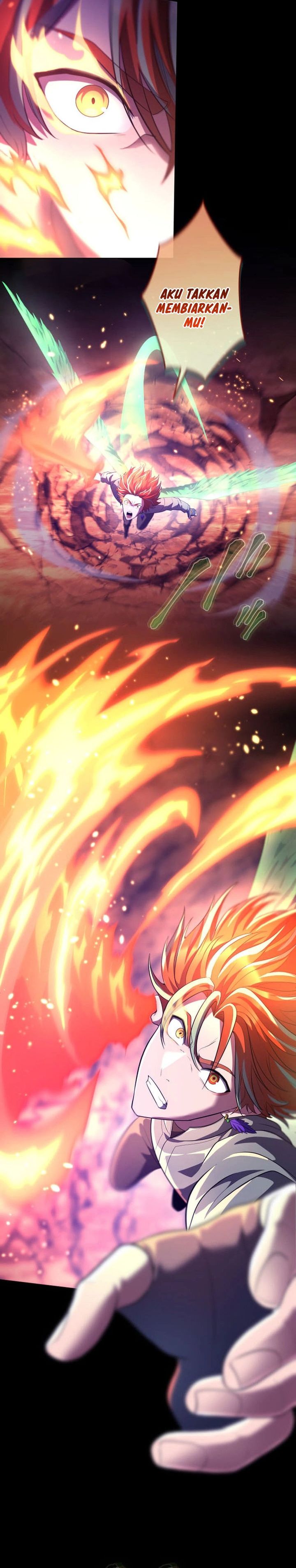 Regression of the Close Combat Mage Chapter 86 Bahasa Indonesia