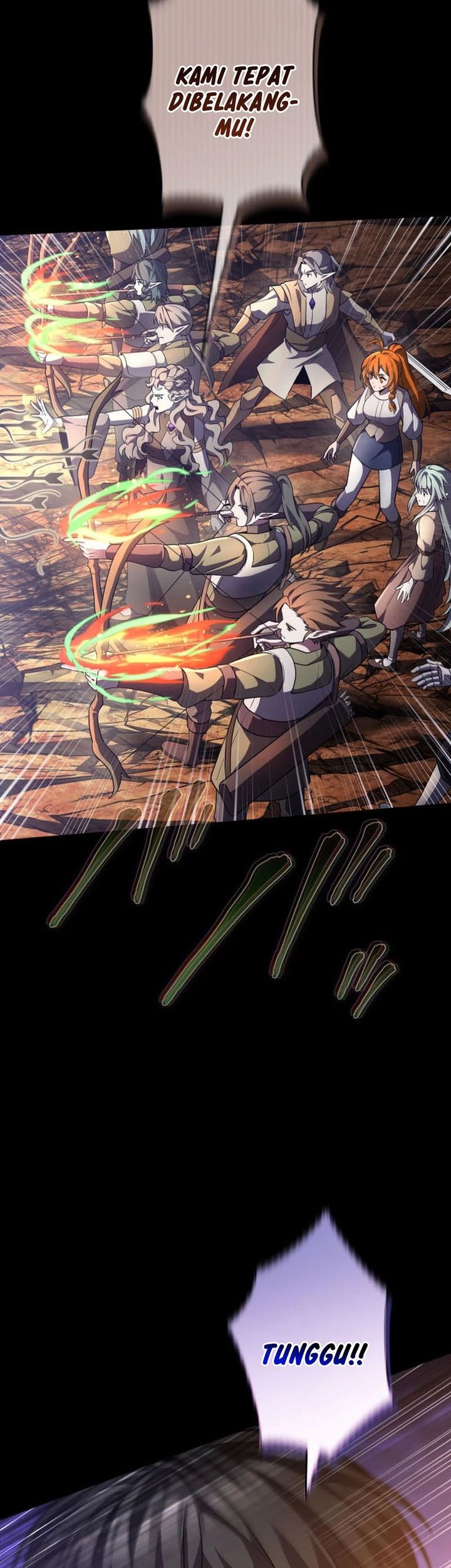 Regression of the Close Combat Mage Chapter 86 Bahasa Indonesia