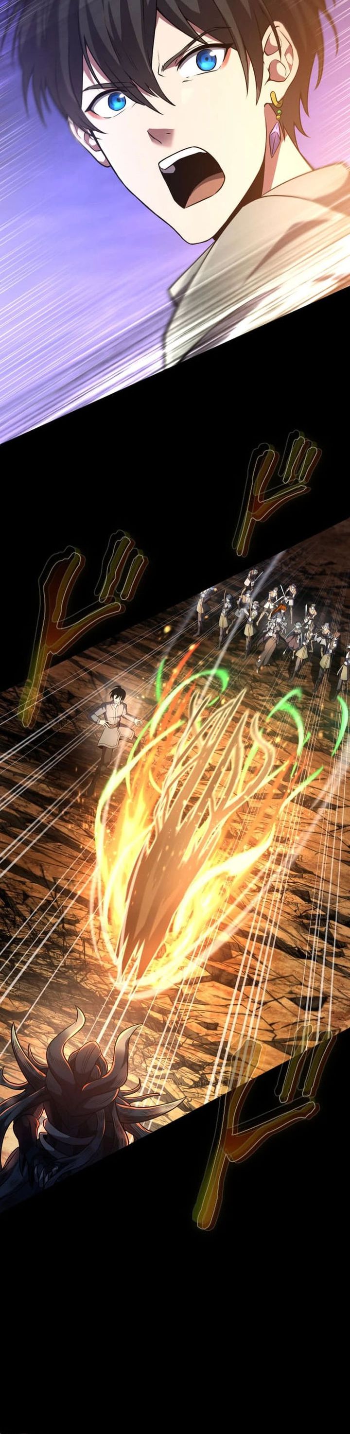 Regression of the Close Combat Mage Chapter 86 Bahasa Indonesia